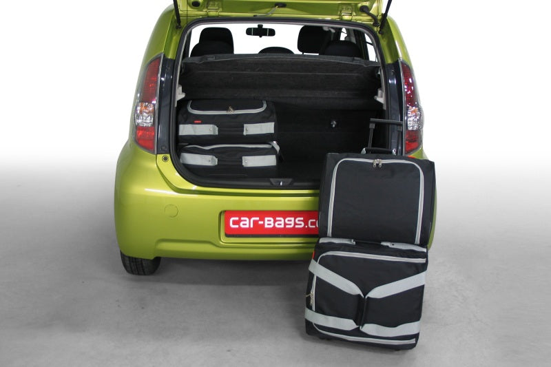 Reisetaschenset passend für Daihatsu Sirion (M3#) 2005-2010 5-Türer Schrägheck