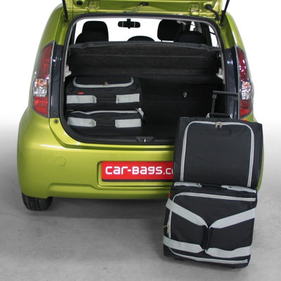 Reisetaschenset passend für Daihatsu Sirion (M3#) 2005-2010 5-Türer Schrägheck