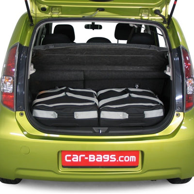 Reisetaschenset passend für Daihatsu Sirion (M3#) 2005-2010 5-Türer Schrägheck
