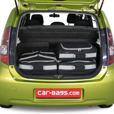 Reisetaschenset passend für Daihatsu Sirion (M3#) 2005-2010 5-Türer Schrägheck