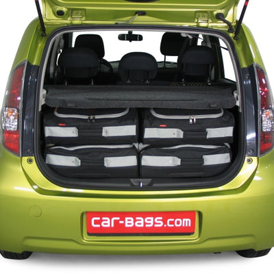 Reisetaschenset passend für Daihatsu Sirion (M3#) 2005-2010 5-Türer Schrägheck