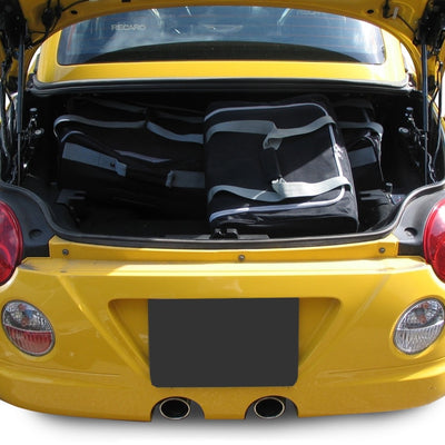 Reisetaschenset passend für Daihatsu Copen 2002-2010 2-Türer