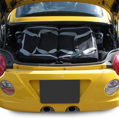 Reisetaschenset passend für Daihatsu Copen 2002-2010 2-Türer