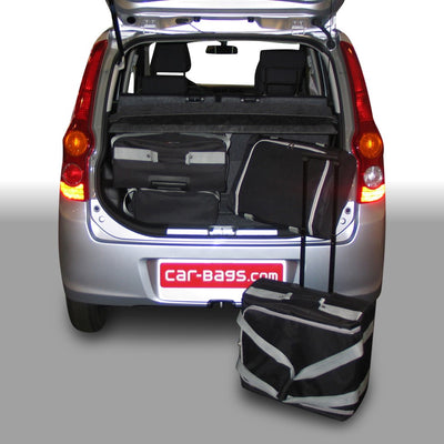 Reisetaschenset passend für Daihatsu Cuore (L276) 2007-2012 5-Türer Schrägheck