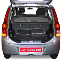 Reisetaschenset passend für Daihatsu Cuore (L276) 2007-2012 5-Türer Schrägheck