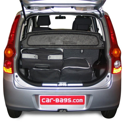 Reisetaschenset passend für Daihatsu Cuore (L276) 2007-2012 5-Türer Schrägheck