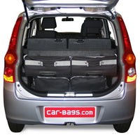 Reisetaschenset passend für Daihatsu Cuore (L276) 2007-2012 5-Türer Schrägheck