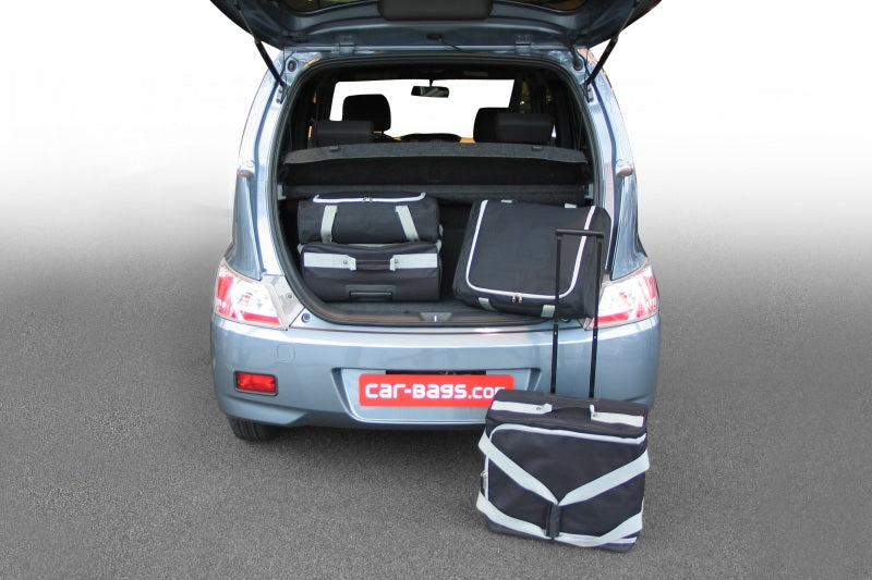 Reisetaschenset passend für Daihatsu Materia 2007-2016 5-Türer Schrägheck