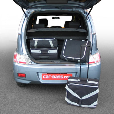 Reisetaschenset passend für Daihatsu Materia 2007-2016 5-Türer Schrägheck