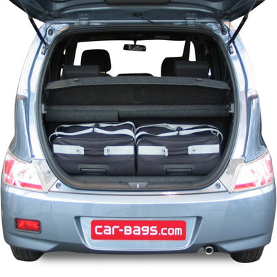 Reisetaschenset passend für Daihatsu Materia 2007-2016 5-Türer Schrägheck