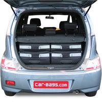 Reisetaschenset passend für Daihatsu Materia 2007-2016 5-Türer Schrägheck