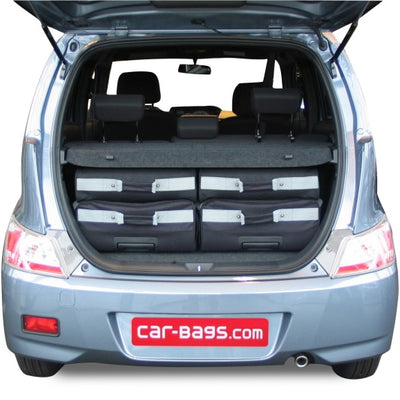 Reisetaschenset passend für Daihatsu Materia 2007-2016 5-Türer Schrägheck