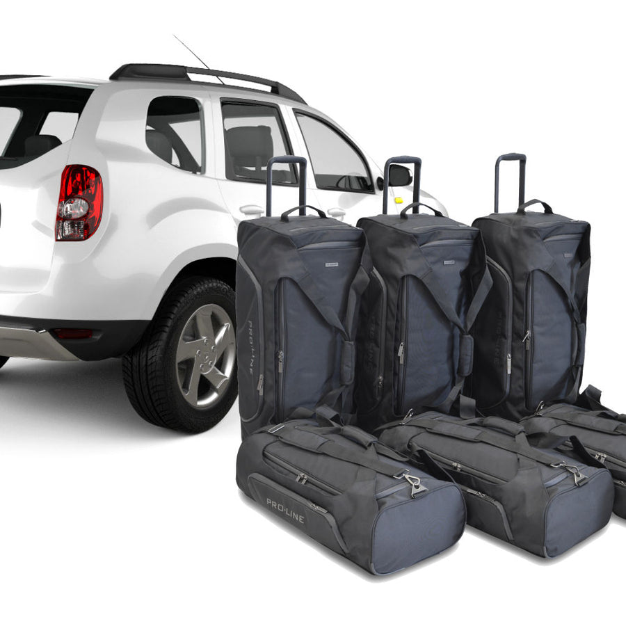 Reisetaschenset passend für Dacia Duster 2010-2017 Pro.Line