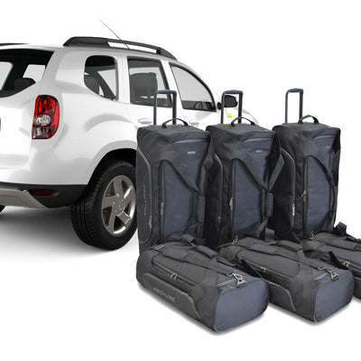 Reisetaschenset passend für Dacia Duster 2010-2017 Pro.Line