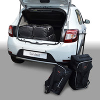 Reisetaschenset passend für Dacia Sandero II 2012-2020 5-Türer Schrägheck