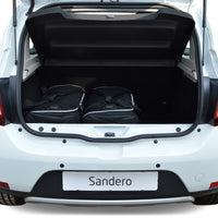 Reisetaschenset passend für Dacia Sandero II 2012-2020 5-Türer Schrägheck