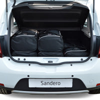 Reisetaschenset passend für Dacia Sandero II 2012-2020 5-Türer Schrägheck