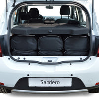 Reisetaschenset passend für Dacia Sandero II 2012-2020 5-Türer Schrägheck