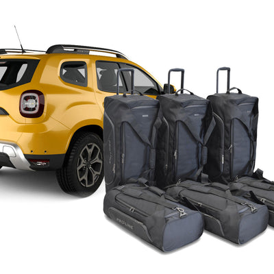 Reisetaschenset passend für Dacia Duster II 2018-2024 Pro.Line