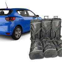 Reisetaschenset passend für Dacia Sandero III 2020-heute 5-Türer Schrägheck