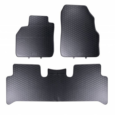 Gummi Fußmatten Geyer Hosaja für Renault Scenic II