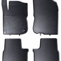 Gummi Fußmatten Geyer Hosaja für Peugeot 208 / 2008