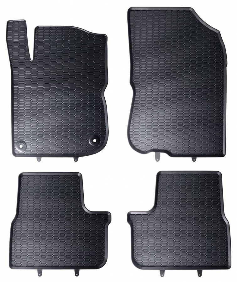 Gummi Fußmatten Geyer Hosaja für Peugeot 208 / 2008