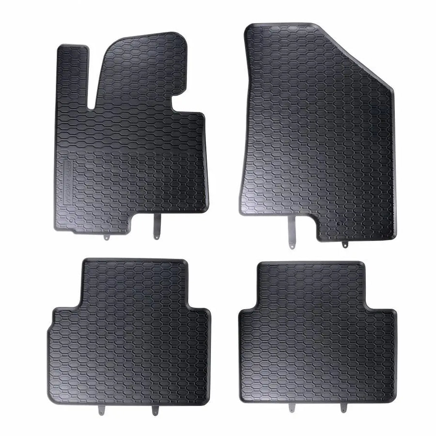 Gummi Fußmatten Geyer Hosaja für Kia Sportage III / Hyundai ix35