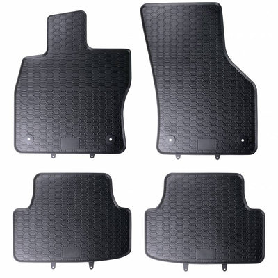 Gummi Fußmatten Geyer Hosaja für Volkswagen VW Golf VII / Seat Leon III
