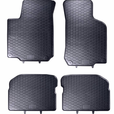 Gummi Fußmatten Geyer Hosaja für Volkswagen Golf IV Bora Beetle / Skoda Octavia / Seat Leon 