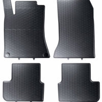 Gummi Fußmatten Geyer Hosaja für Mercedes A-Klasse W176 B-Klasse W246 GLA X156
