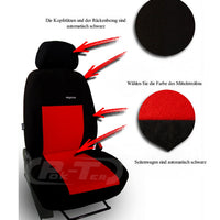 EINZELSTÜCK! Maßgenauer Autositzbezug Elegance für Toyota RAV4 V