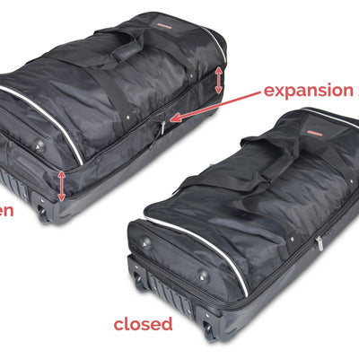 Reisetaschenset passend für BMW 2er Cabriolet (F23) 2014-2021