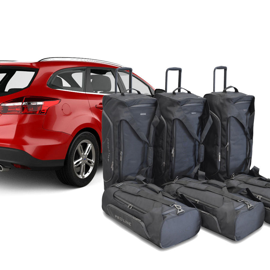 Reisetaschenset passend für Ford Focus III 2010-2018 Kombi Pro.Line