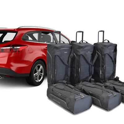 Reisetaschenset passend für Ford Focus III 2010-2018 Kombi Pro.Line