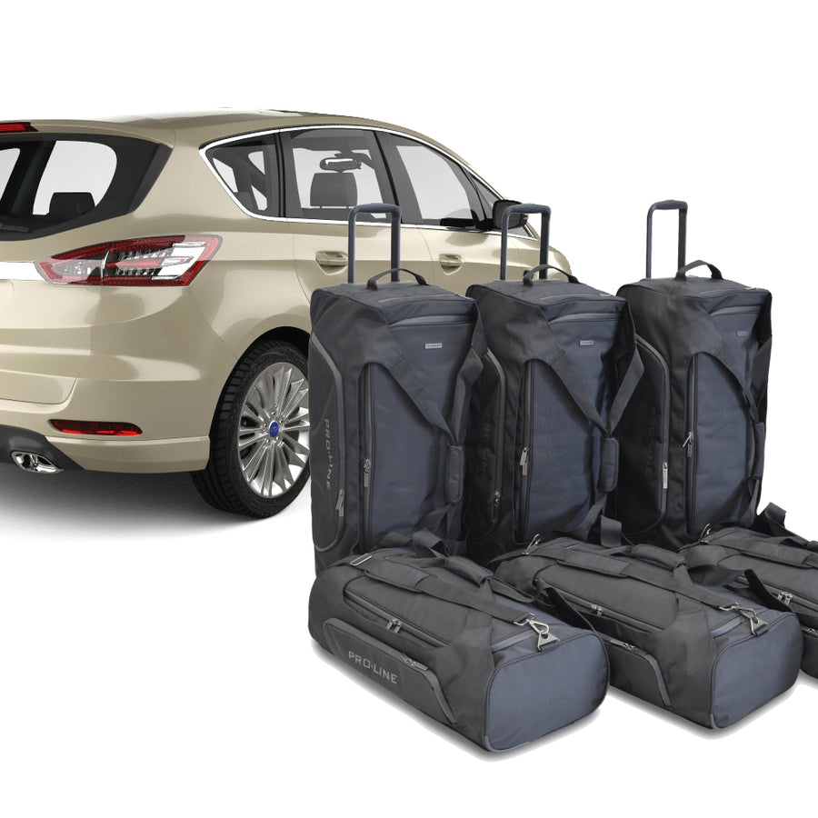 Reisetaschenset passend für Ford S-Max II 2015-heute Pro.Line