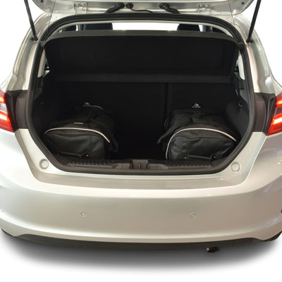 Reisetaschenset passend für Ford Fiesta VII 2017-heute 5-Türer Schrägheck