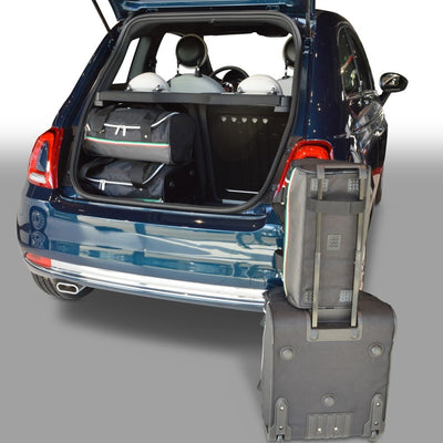 Reisetaschenset passend für Fiat 500 2007-heute 3-Türer Schrägheck