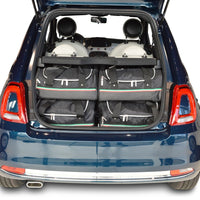 Reisetaschenset passend für Fiat 500 2007-heute 3-Türer Schrägheck