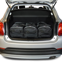 Reisetaschenset passend für Fiat 500X 2015-heute 5-Türer Schrägheck