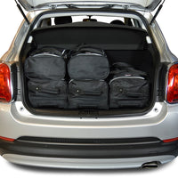 Reisetaschenset passend für Fiat 500X 2015-heute 5-Türer Schrägheck