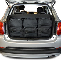 Reisetaschenset passend für Fiat 500X 2015-heute 5-Türer Schrägheck