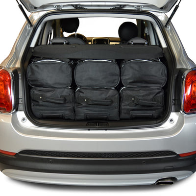 Reisetaschenset passend für Fiat 500X 2015-heute 5-Türer Schrägheck