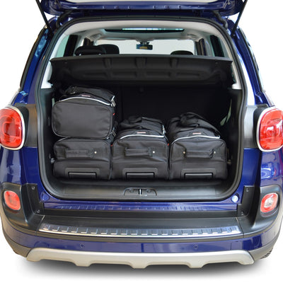 Reisetaschenset passend für Fiat 500L 2012-heute 5-Türer Schrägheck