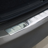 Ladekantenschutz für Skoda Fabia II Combi Silber Matt