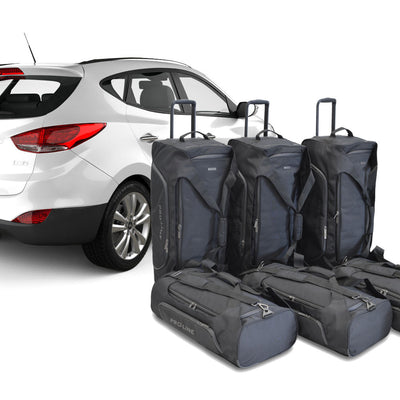 Reisetaschenset passend für Hyundai ix35 (LM) 2010-2015 Pro.Line