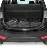 Reisetaschenset passend für Hyundai ix20 2010-2019 5-Türer Schrägheck