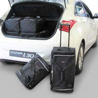 Reisetaschenset passend für Hyundai i30 (GD) 2012-2017 5-Türer Schrägheck