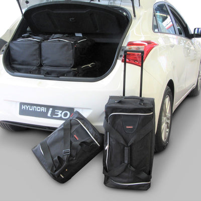 Reisetaschenset passend für Hyundai i30 (GD) 2012-2017 5-Türer Schrägheck