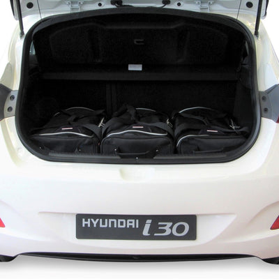 Reisetaschenset passend für Hyundai i30 (GD) 2012-2017 5-Türer Schrägheck